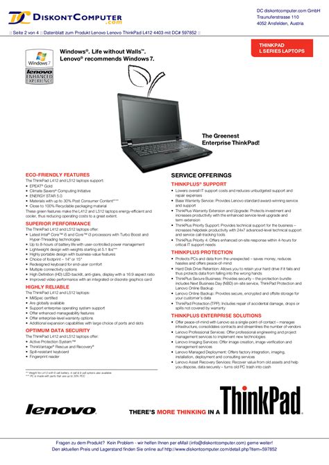 Lenovo 031925U Manual pdf